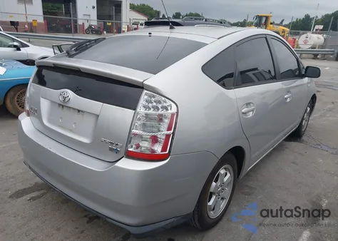 2006 Toyota Prius из США, поврежденный, VIN JTDKB20U167521102